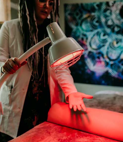 Red light therapy Divine Acupuncture